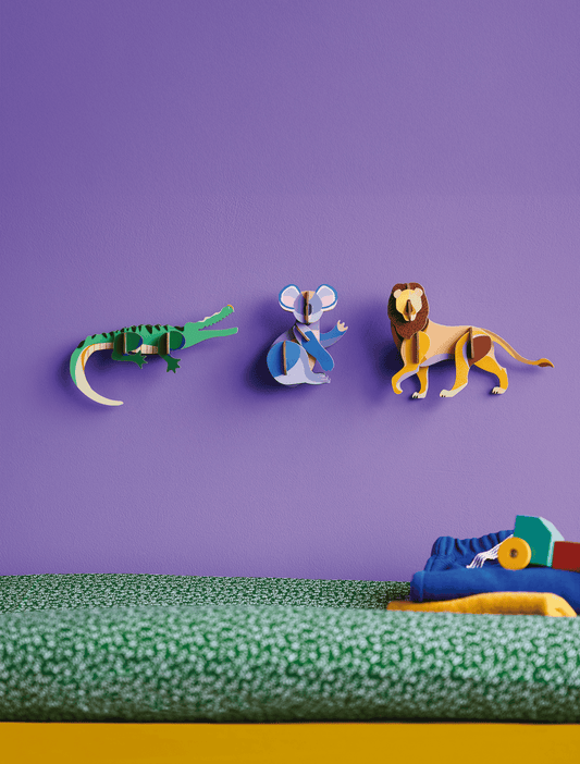 Studio Roof Wall Art Jungle: Crocodile