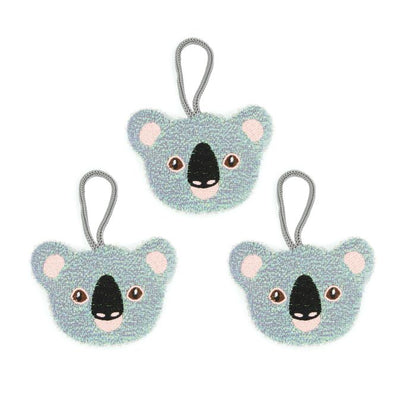 Kikkerland Koala Sponges (set of 3)