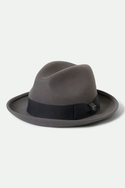 Brixton Horton Convertabrim Packable Fedora