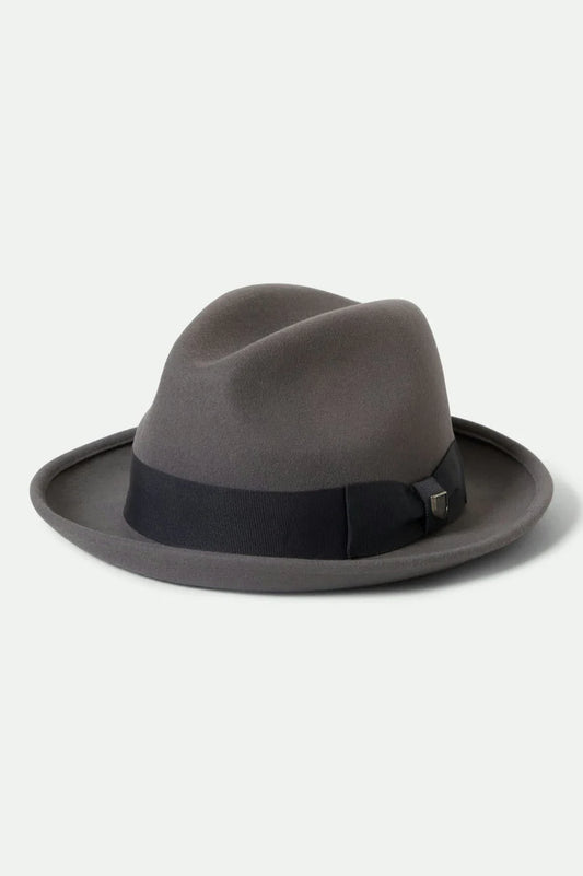 Brixton Horton Convertabrim Packable Fedora