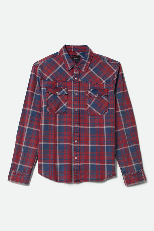 Brixton Waylon Lightweight Overshirt