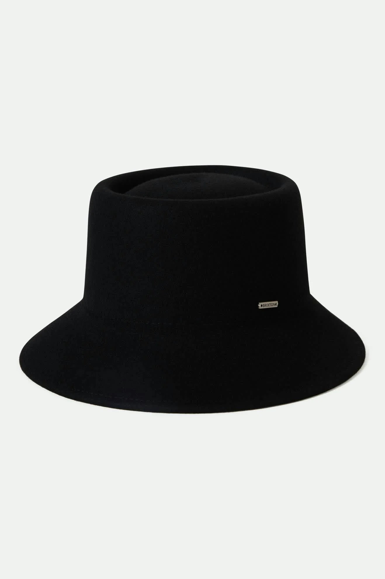 Brixton Elle Felt Bucket Hat