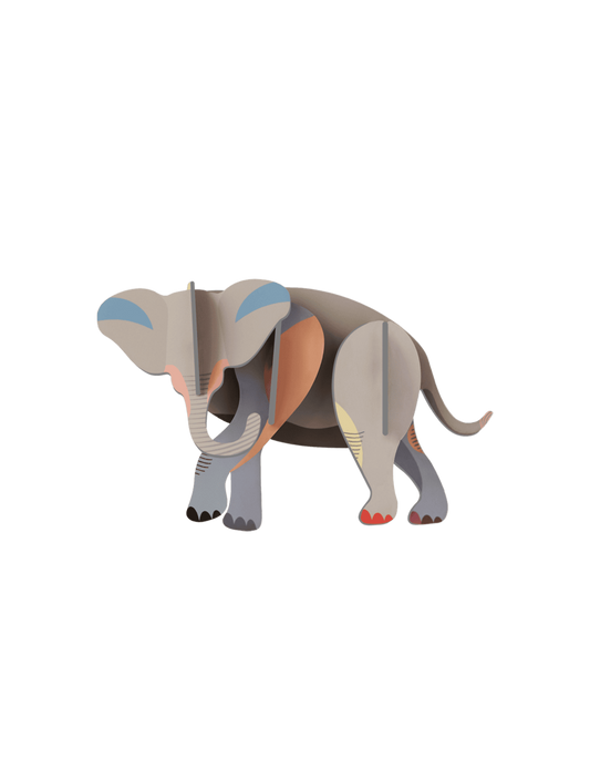 Studio Roof Wall Art Jungle Animals: Elephant
