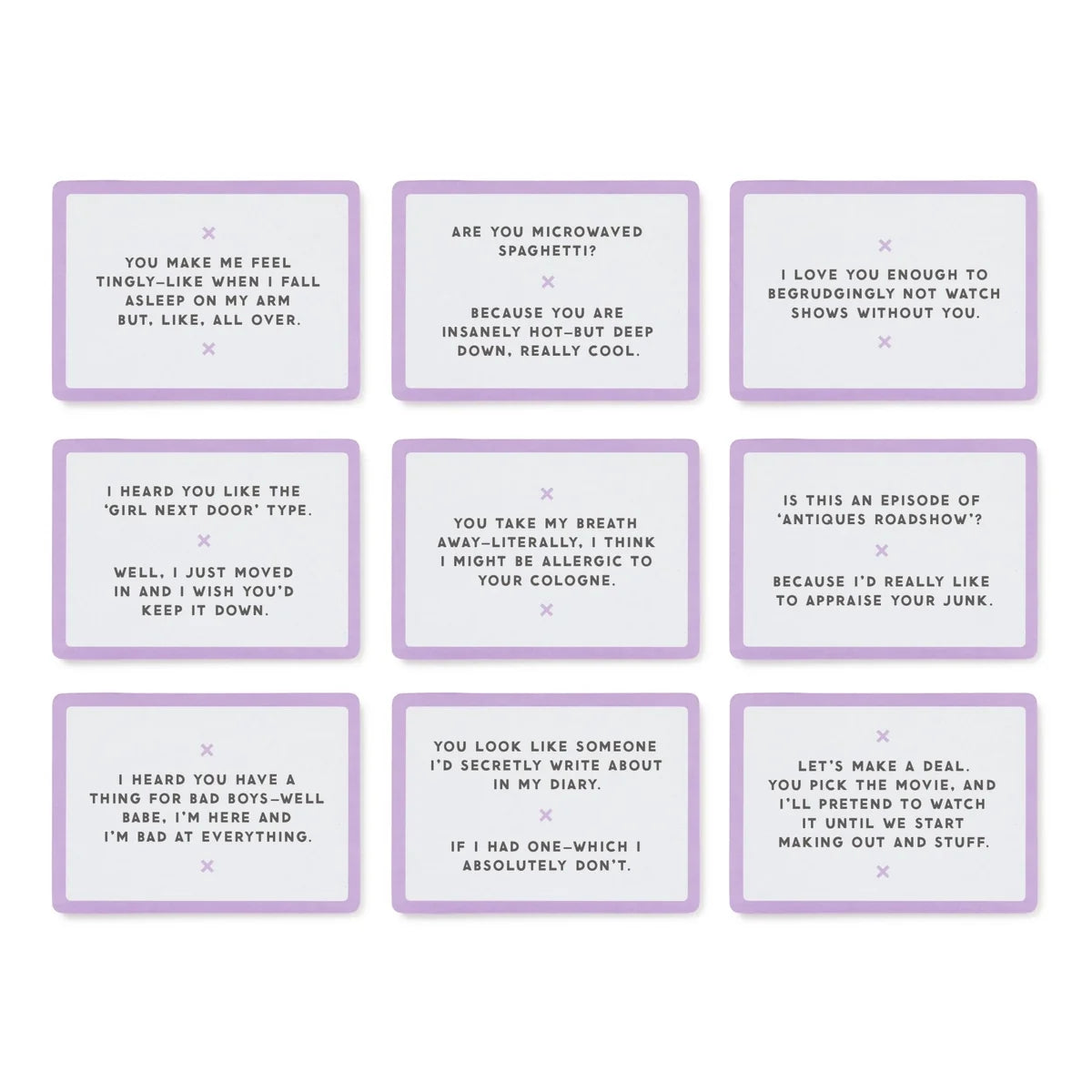 Emergency Pick-up Lines