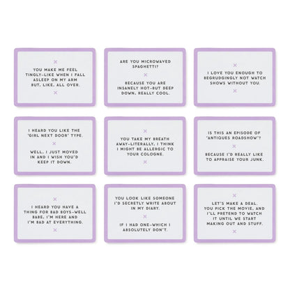 Emergency Pick-up Lines