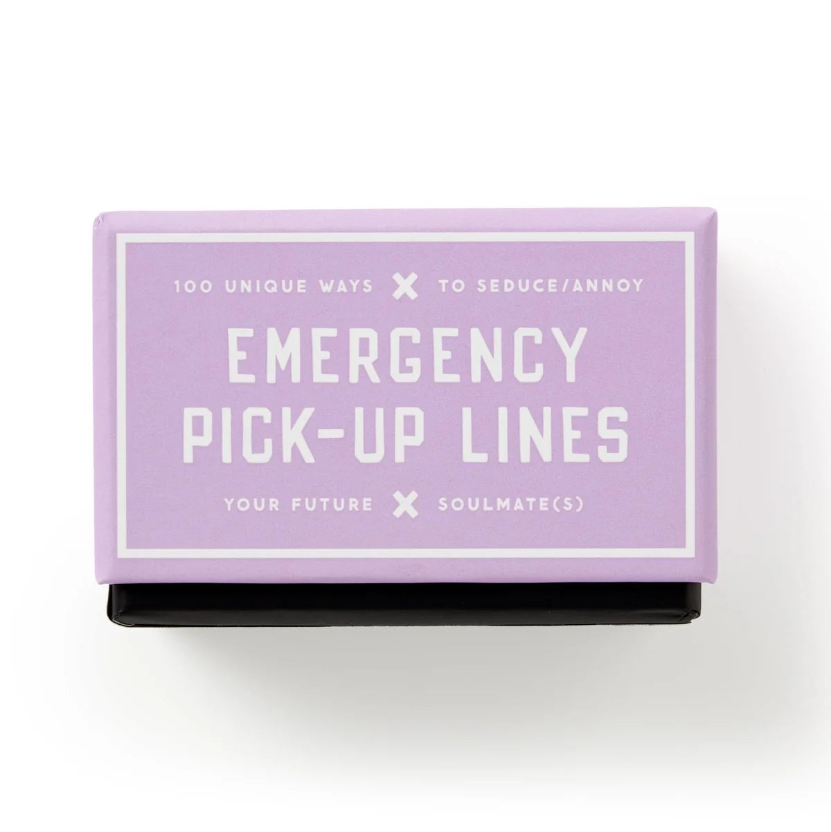 Emergency Pick-up Lines