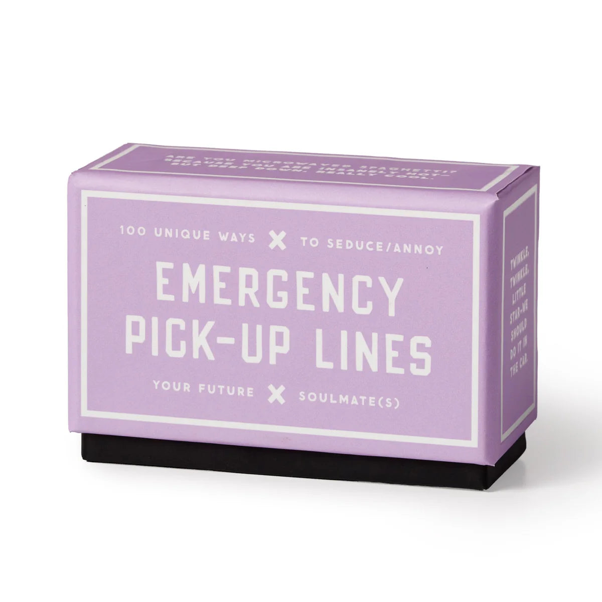 Emergency Pick-up Lines Card Set - Urban Depot Leederville