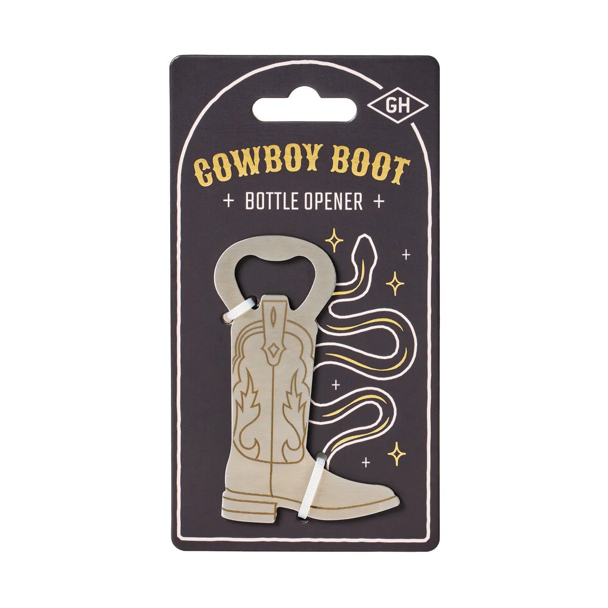 Gentlemen's Hardware Cowboy Boot Bottle Opener