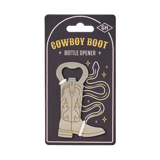 Gentlemen's Hardware Cowboy Boot Bottle Opener