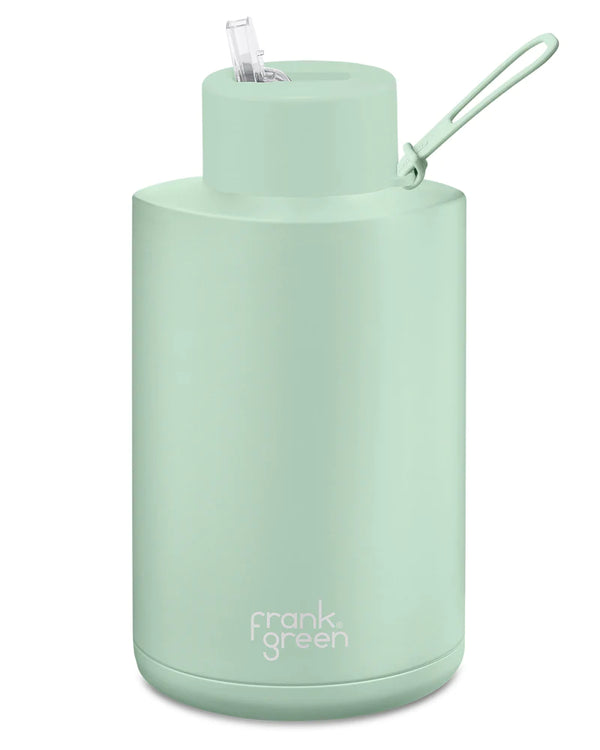 Frank Green Reusable Water Bottle w/ Straw 64oz/2,000ml