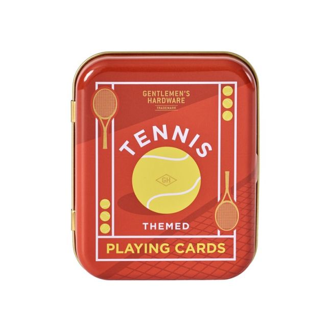 Tennis Themed Playing Cards - Urban Depot Leederville