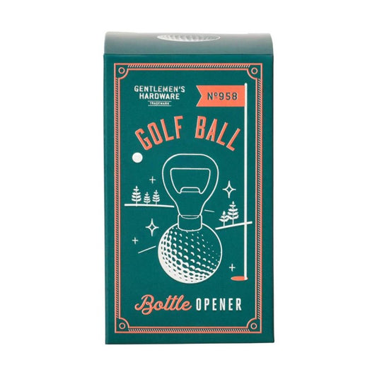 Gentlemen's Hardware Golf Ball Bottle Opener