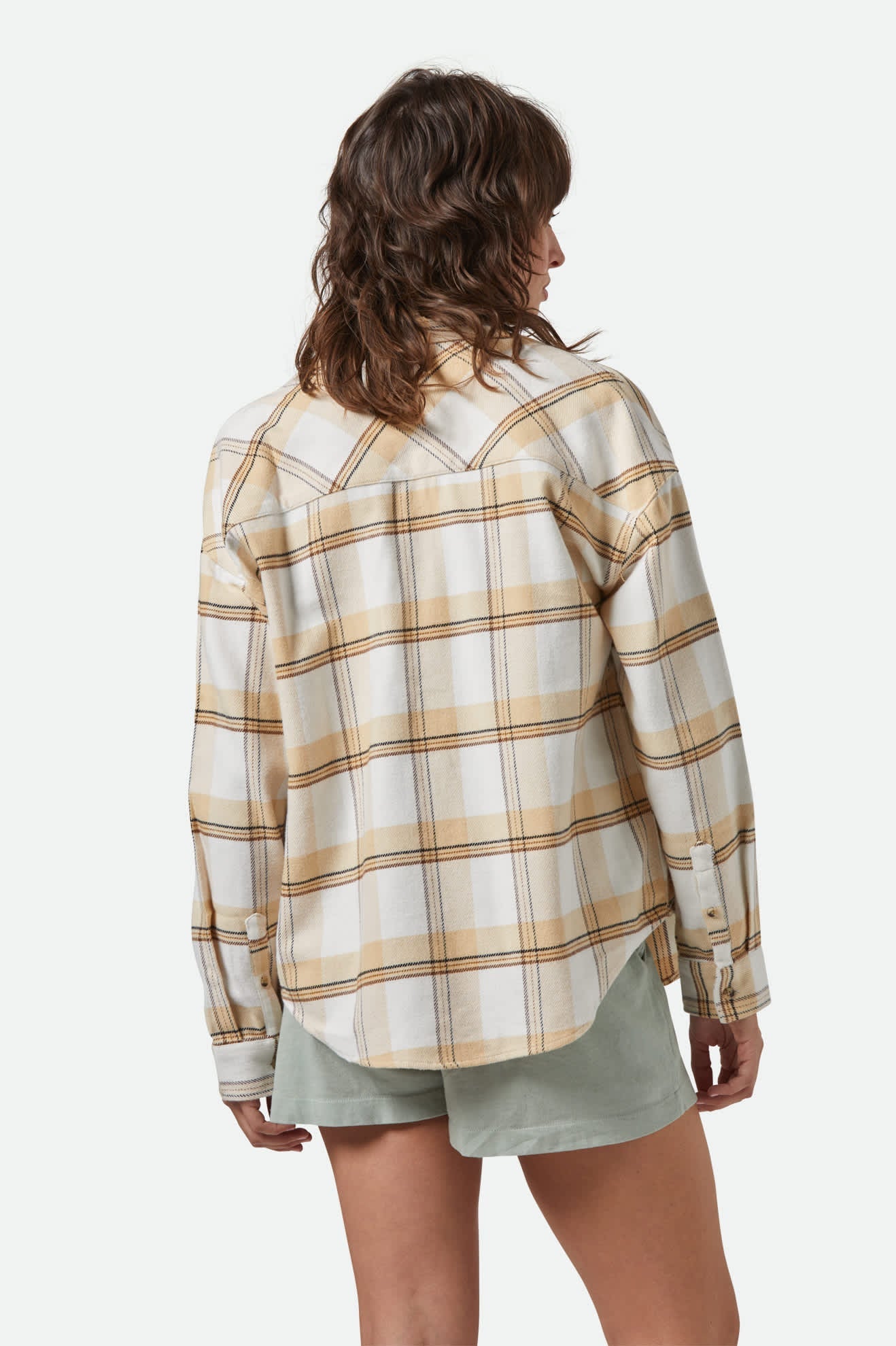 Brixton Women's Classic Bowery Flannel
