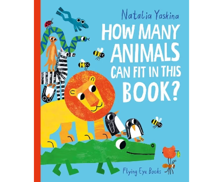 How Many Animals Can Fit In This Book?