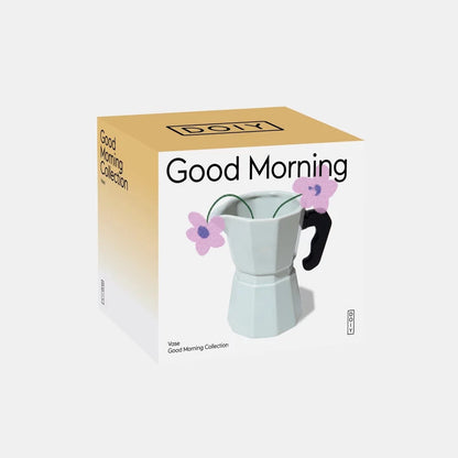 Good Morning Vase Coffee Pot