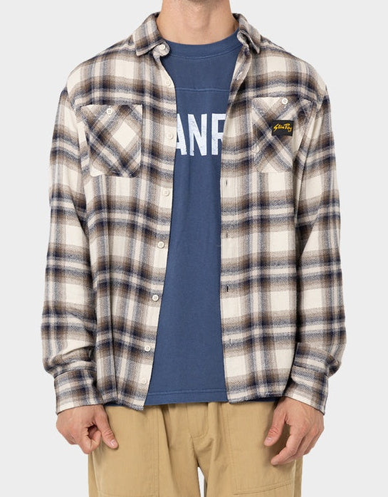 Stan Ray Flannel Long Flannel Long Sleeve Shirt