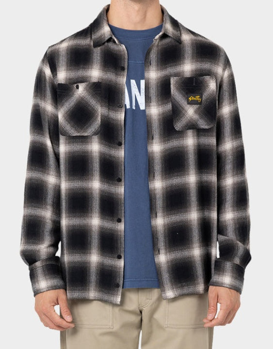 Stan Ray Flannel Long Flannel Long Sleeve Shirt