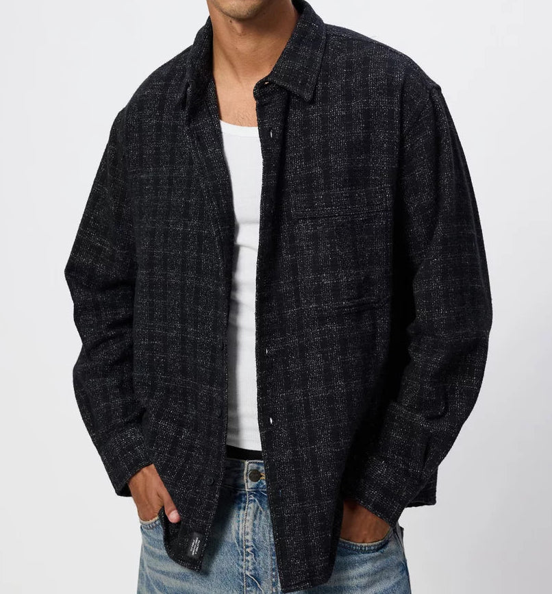 Thrills Union Barrio Long Sleeve Flannel Shirt