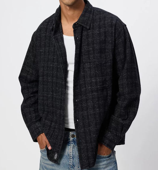 Thrills Union Barrio Long Sleeve Flannel Shirt