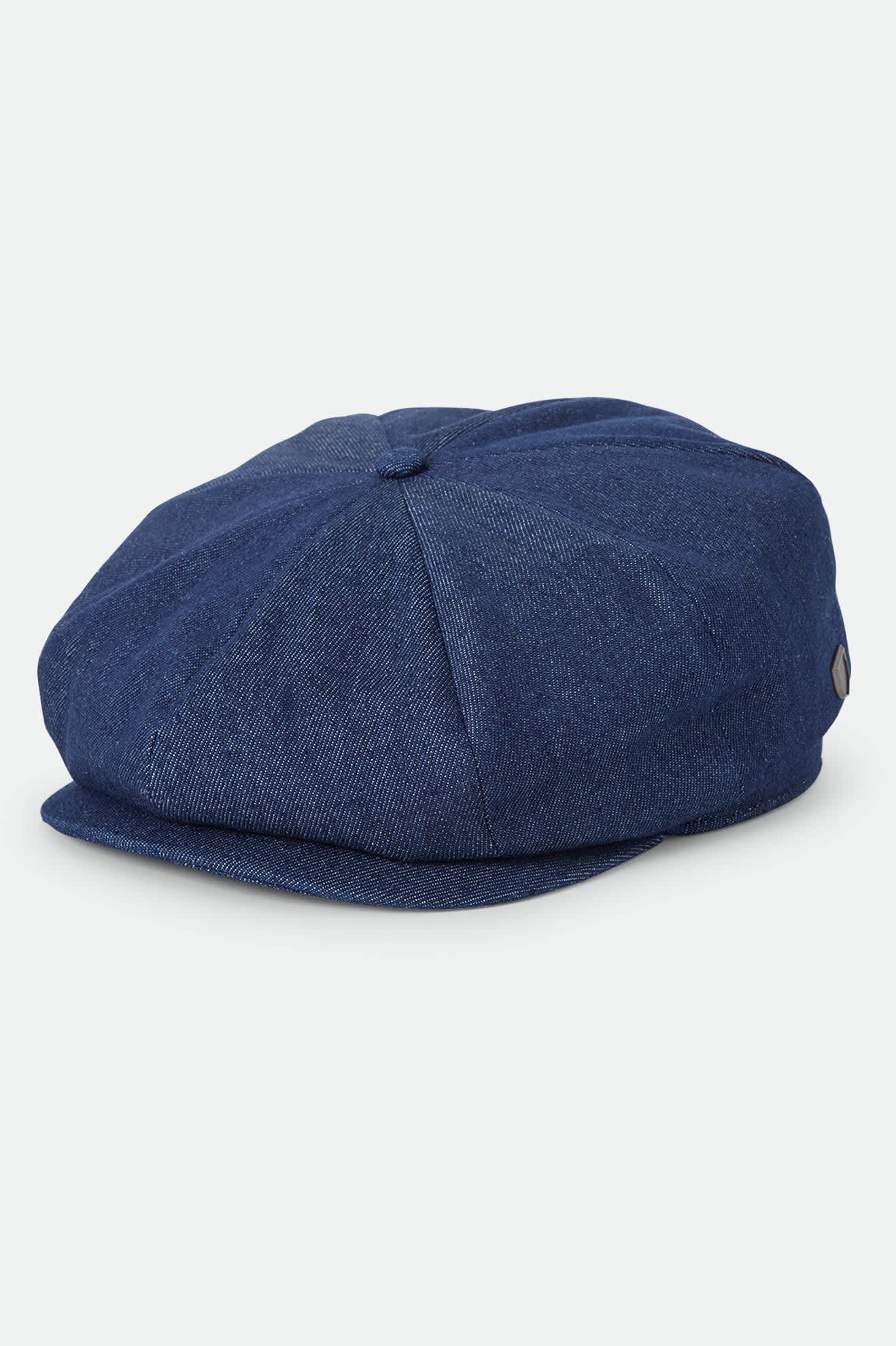 Brixton Brood Baggy Flannel Snap Cap