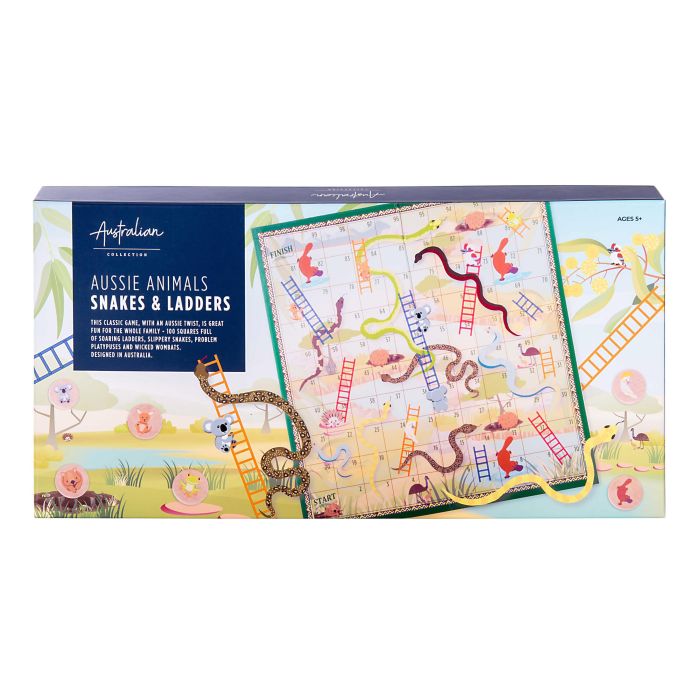 Aussie Animals Snakes & Ladders