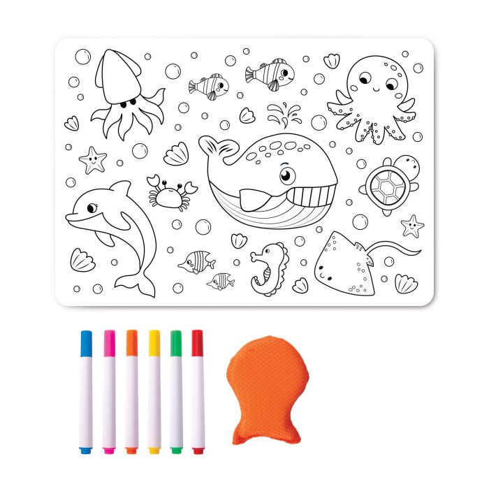 Discovery Zone Colour In Placemat