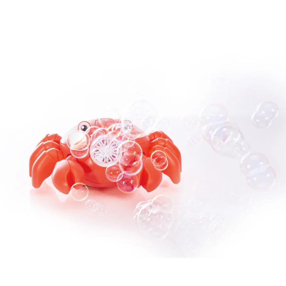 Crawling Crab Bubble Blower