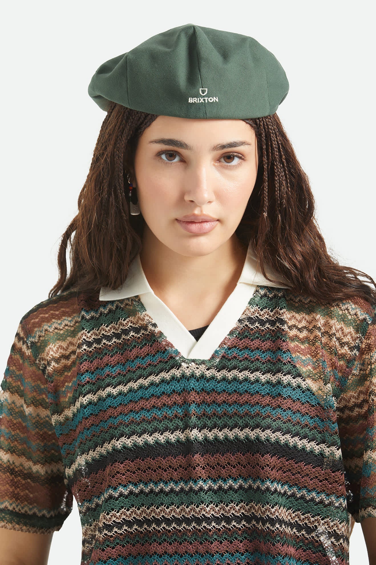 Brixton Barrel Alpha Snap Cap
