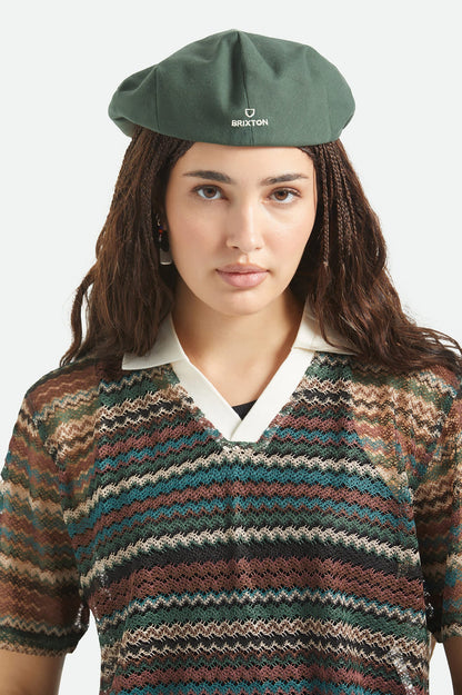 Brixton Barrel Alpha Snap Cap
