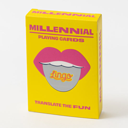 Millennial Playing Cards