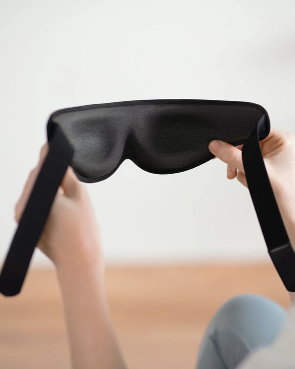 Ostrichpillow Eye mask - Midnight grey