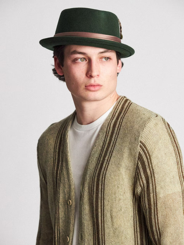 Brixton Stout Pork Pie Hat