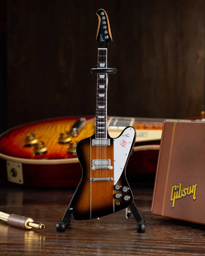 Axe Heaven Gibson Firebird V Vintage Sunburst Miniature Guitar