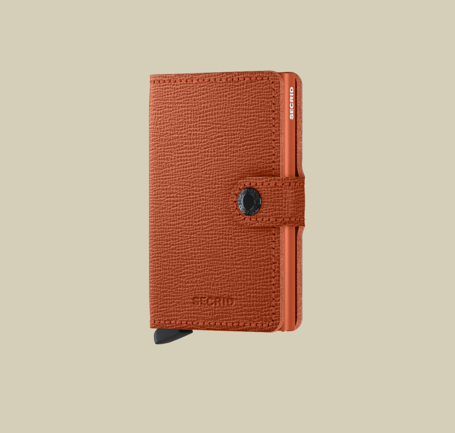 Secrid Mini wallet copper orange urban Depot leederville 