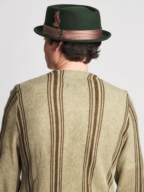 Brixton Stout Pork Pie Hat