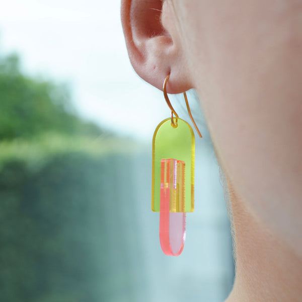 Hagen & Co Highlight Earrings