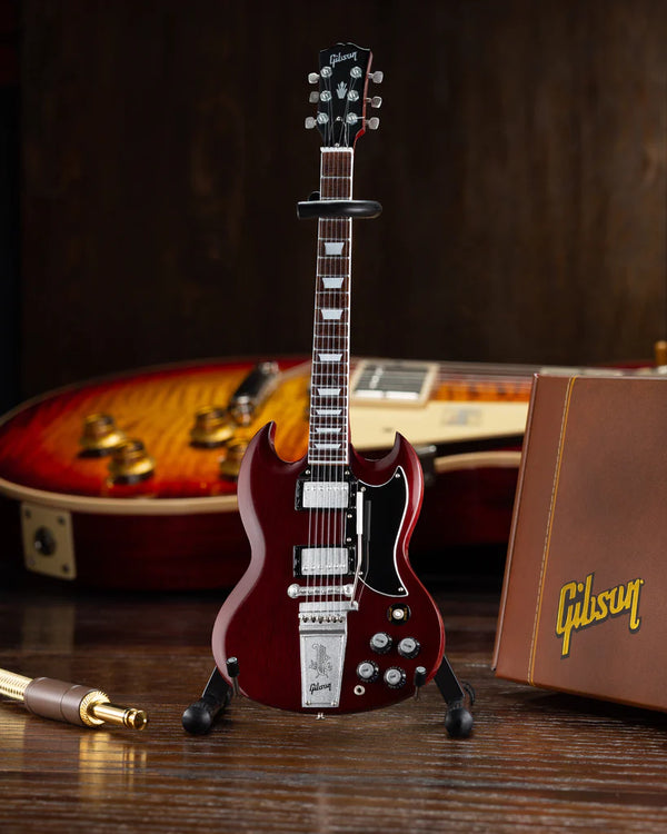 Axe Heaven Gibson 1964 Standard Cherry Miniature Guitar