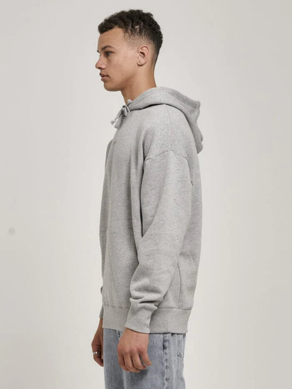 Thrills Minimal Thrills Slouch Pull On Hood Grey Marle
