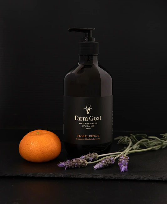 Farm Goat Floral Citrus Body/Hand Wash