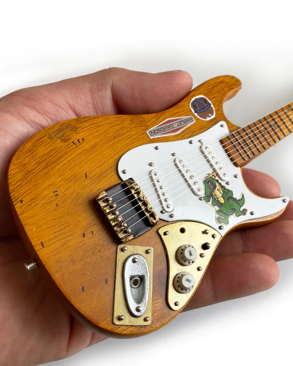 Axe Heaven Jerry Garcia Alligator mini guitar