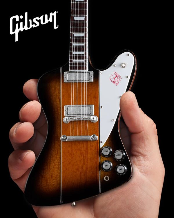 Axe Heaven Gibson Firebird V Vintage Sunburst Miniature Guitar