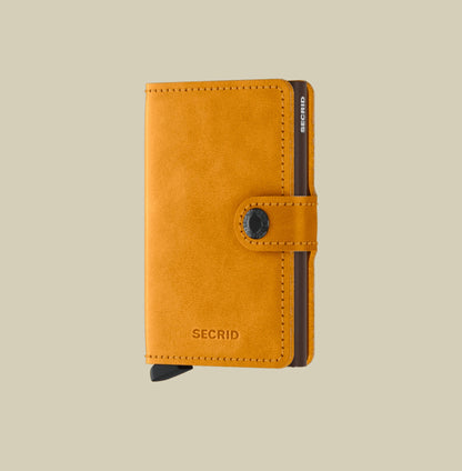 Secrid Mini wallet orange urban Depot leederville 