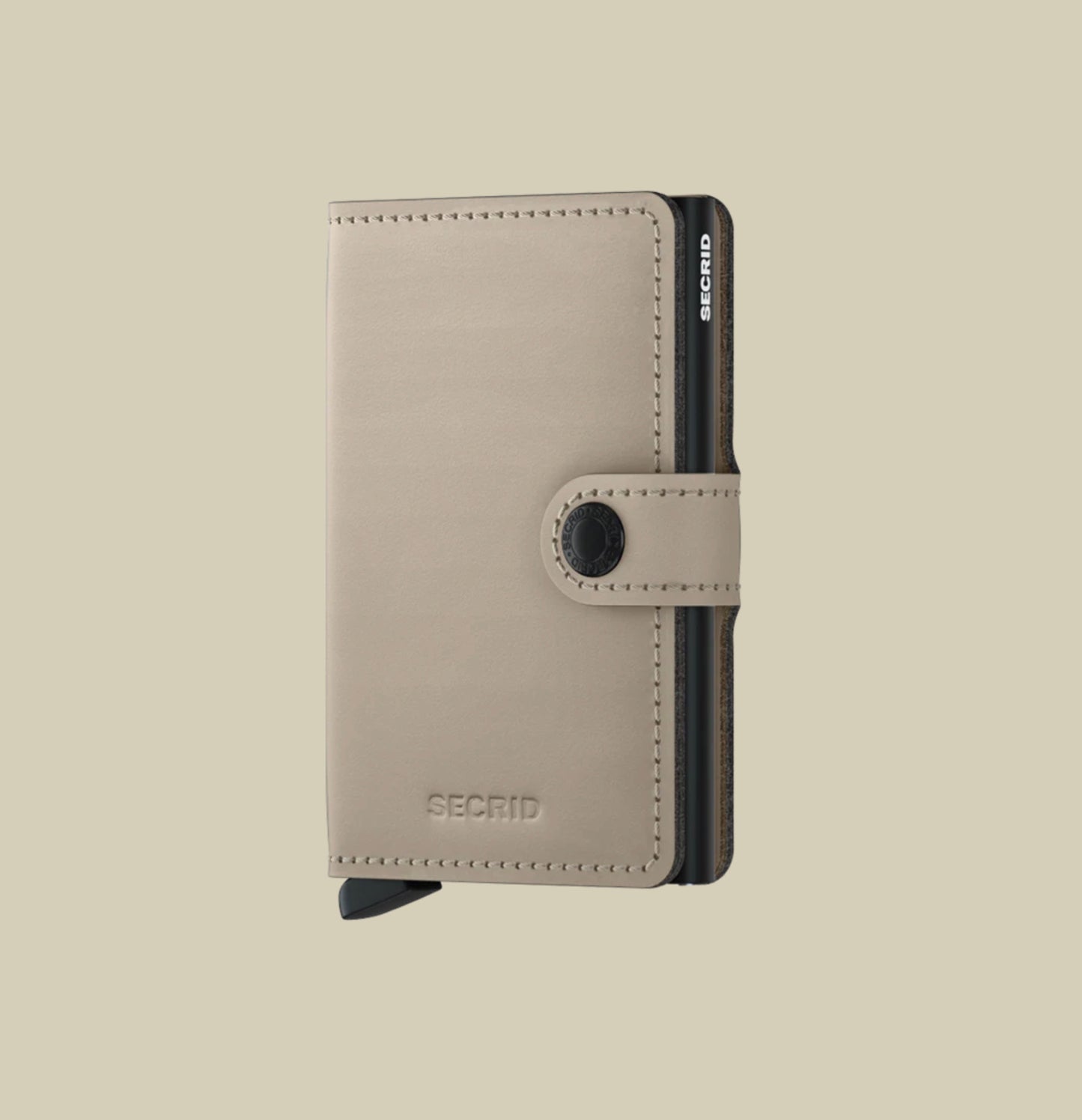 Secrid Mini wallet beige urban Depot leederville 
