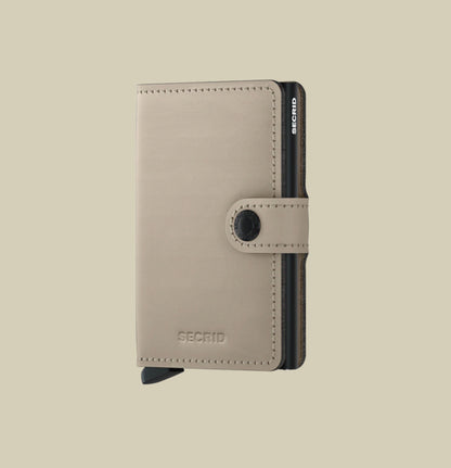 Secrid Mini wallet beige urban Depot leederville 