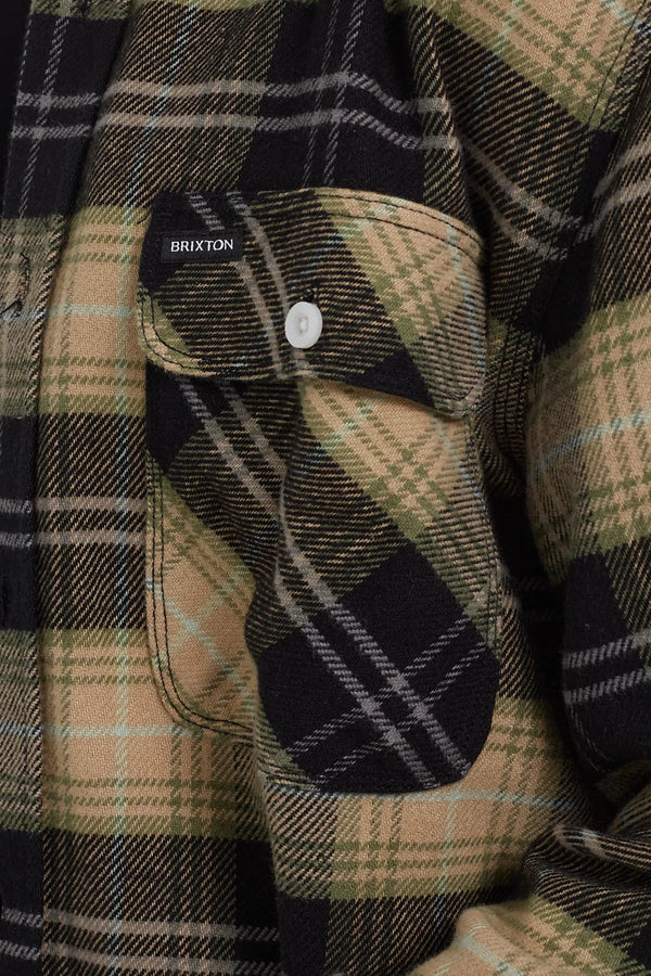 Brixton Men’s Bowery L/S Flannel