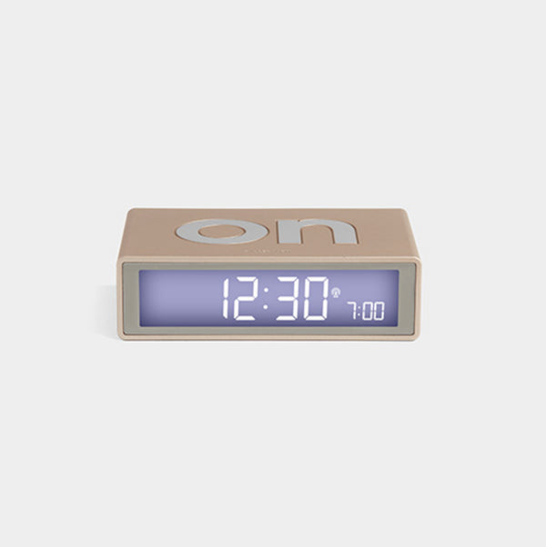 Lexon Flip Alarm Clock