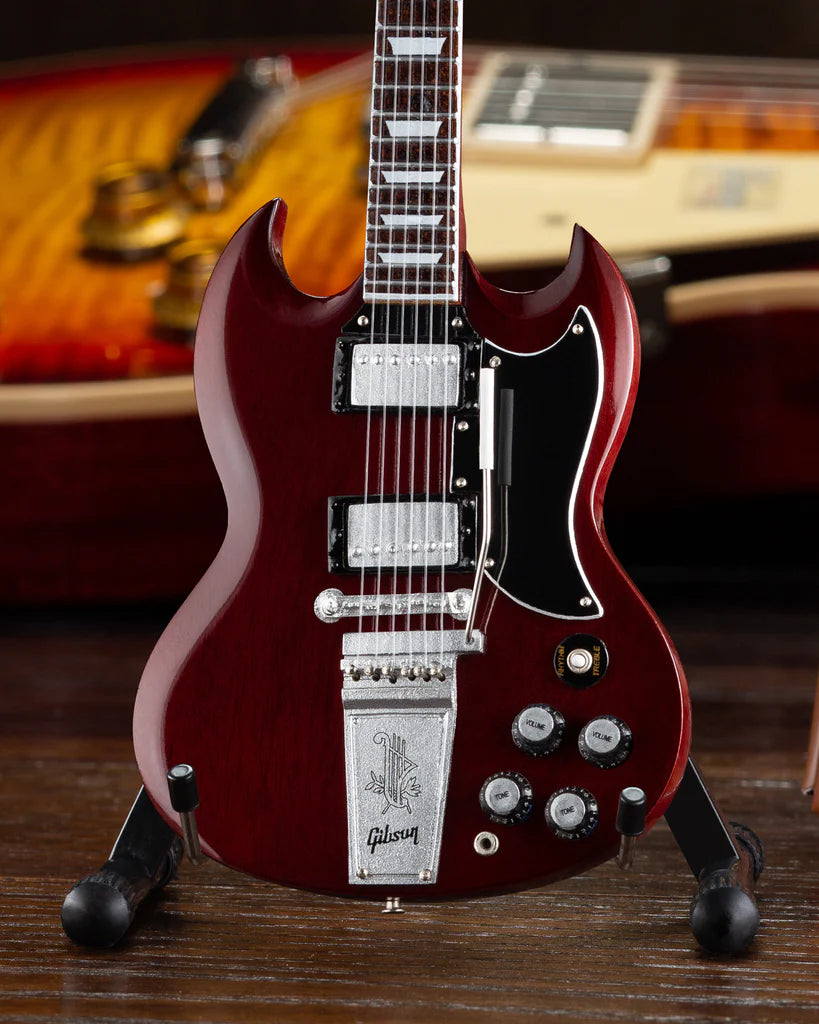 Axe Heaven Gibson 1964 Standard Cherry Miniature Guitar