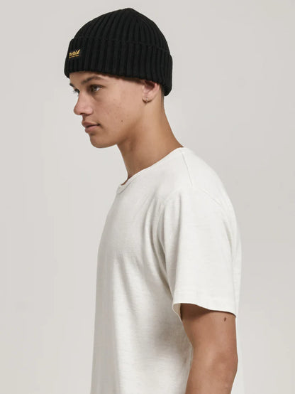 Thrills Union Beanie Black