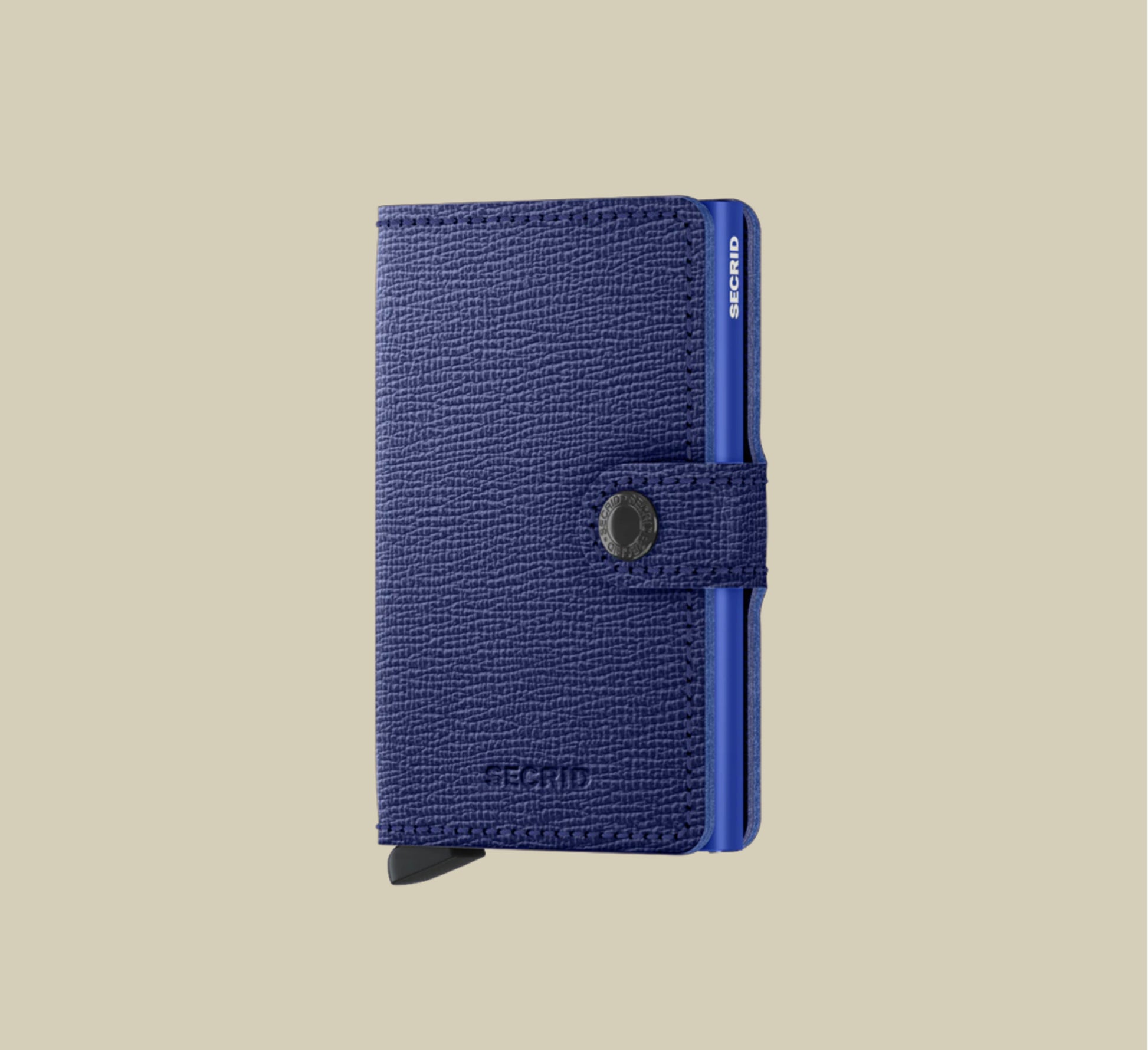 Secrid Mini wallet Blue textured urban Depot leederville 