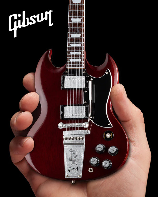 Axe Heaven Gibson 1964 Standard Cherry Miniature Guitar